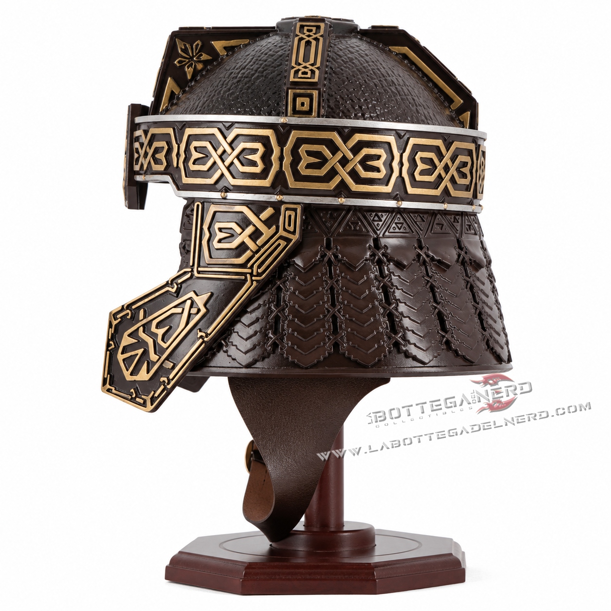 The Lord of the Rings - Replica 1/1 Elmo di Gimli (Helm of Gimli) - immagine 3
