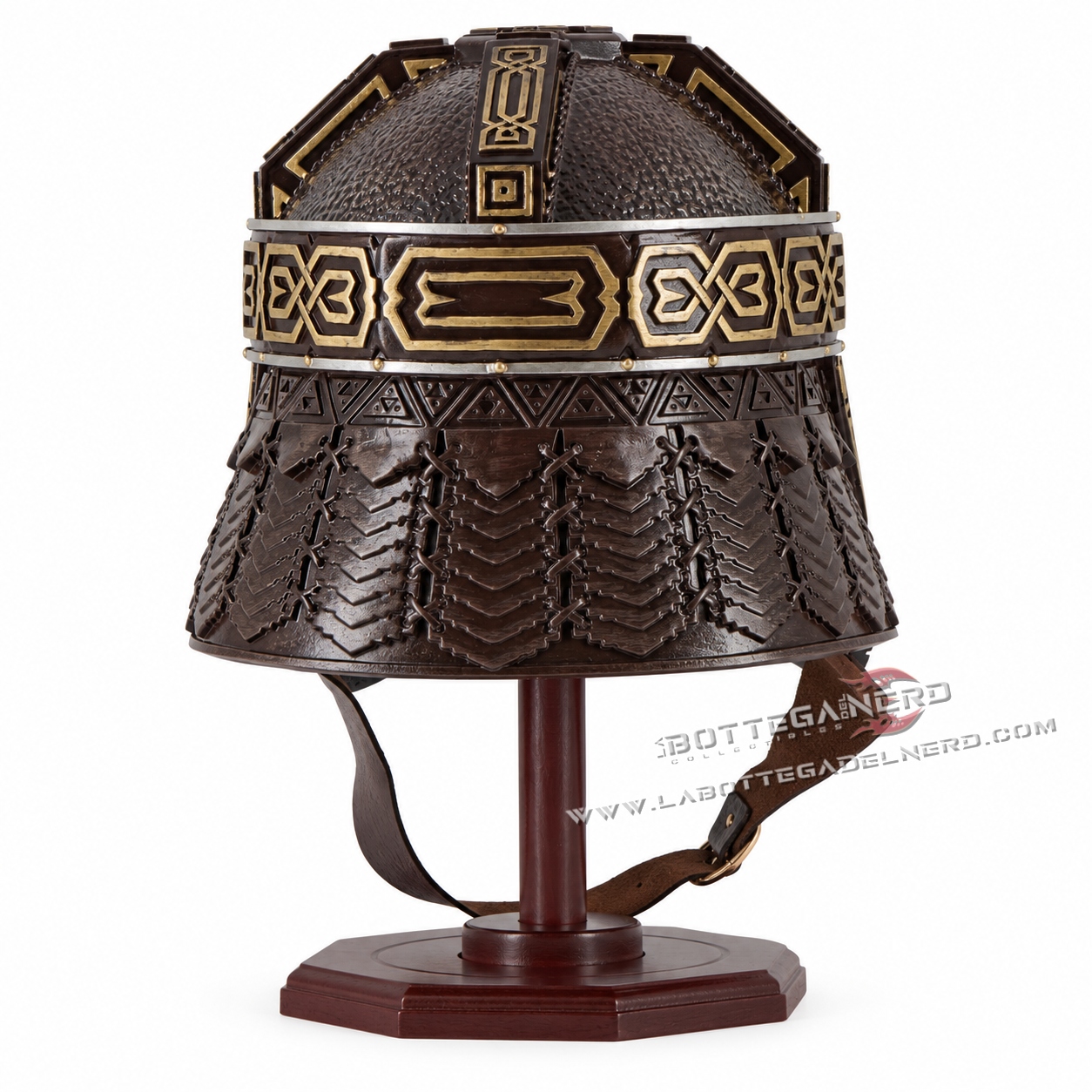 The Lord of the Rings - Replica 1/1 Elmo di Gimli (Helm of Gimli) - immagine 4