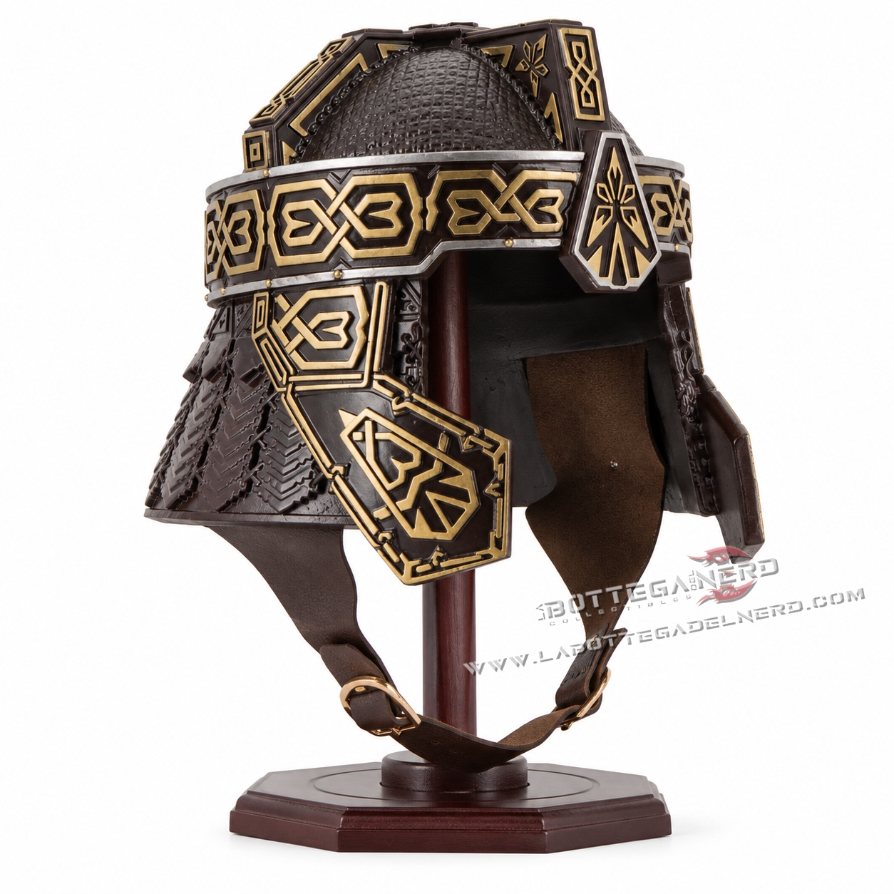 The Lord of the Rings - Replica 1/1 Elmo di Gimli (Helm of Gimli) - immagine 5