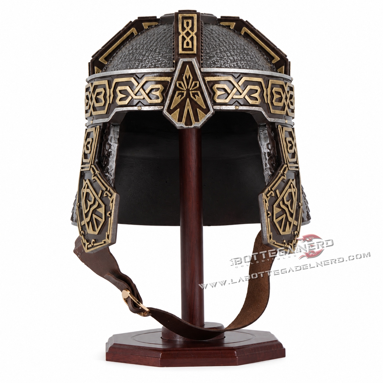 The Lord of the Rings - Replica 1/1 Elmo di Gimli (Helm of Gimli) - immagine 6